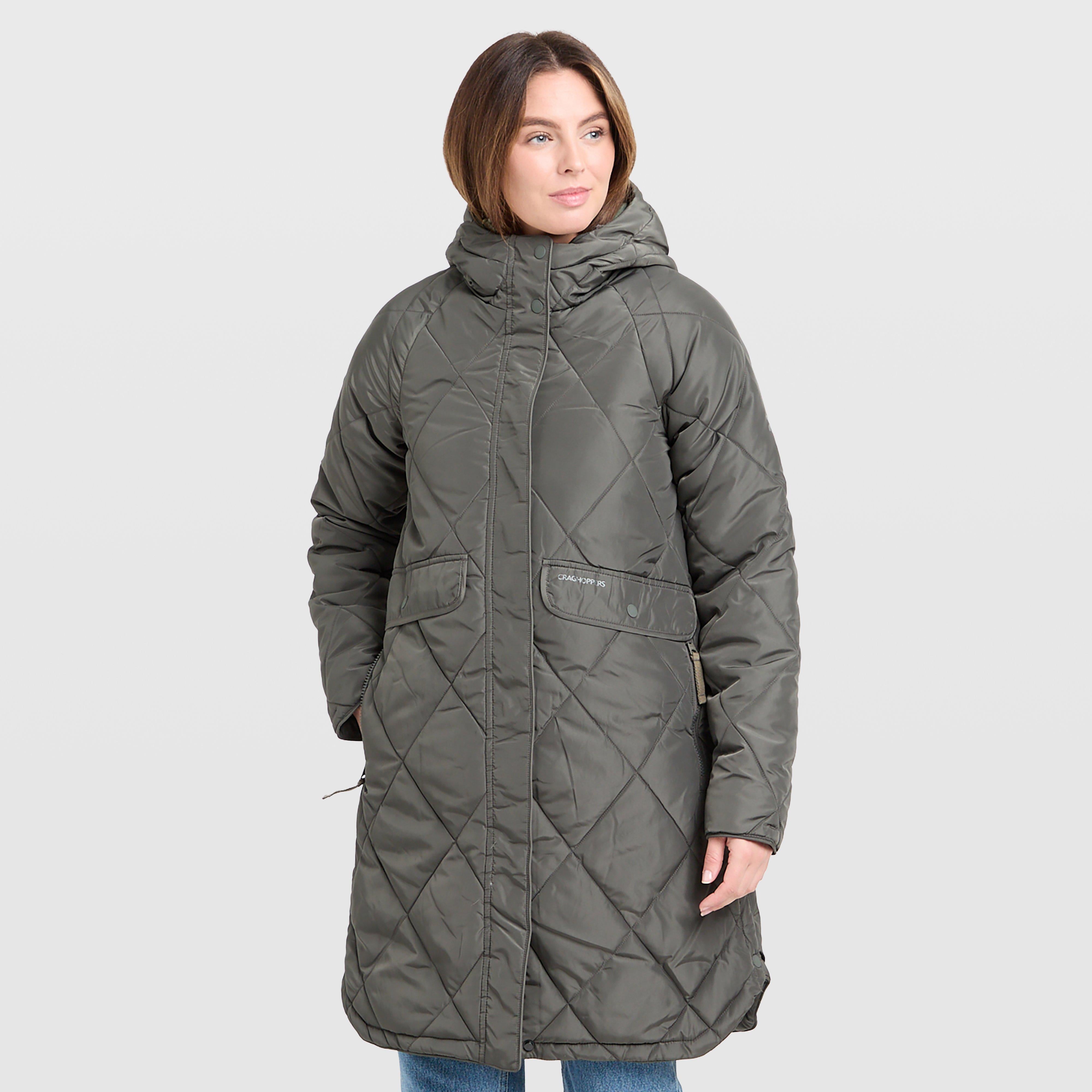 Women’s Sweetgrass Long Length Quilted Jacket