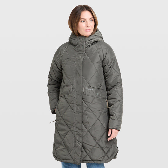 Women’s Sweetgrass Long Length Quilted Jacket