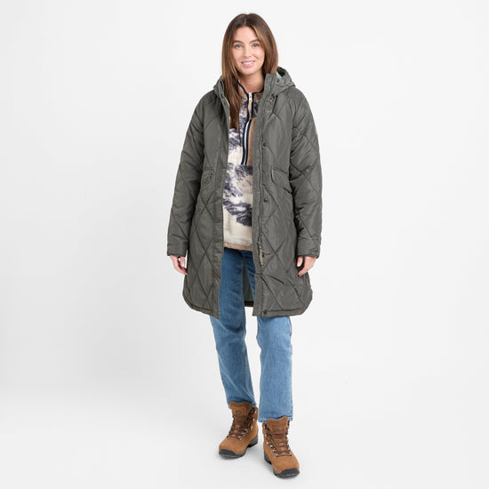 Women’s Sweetgrass Long Length Quilted Jacket