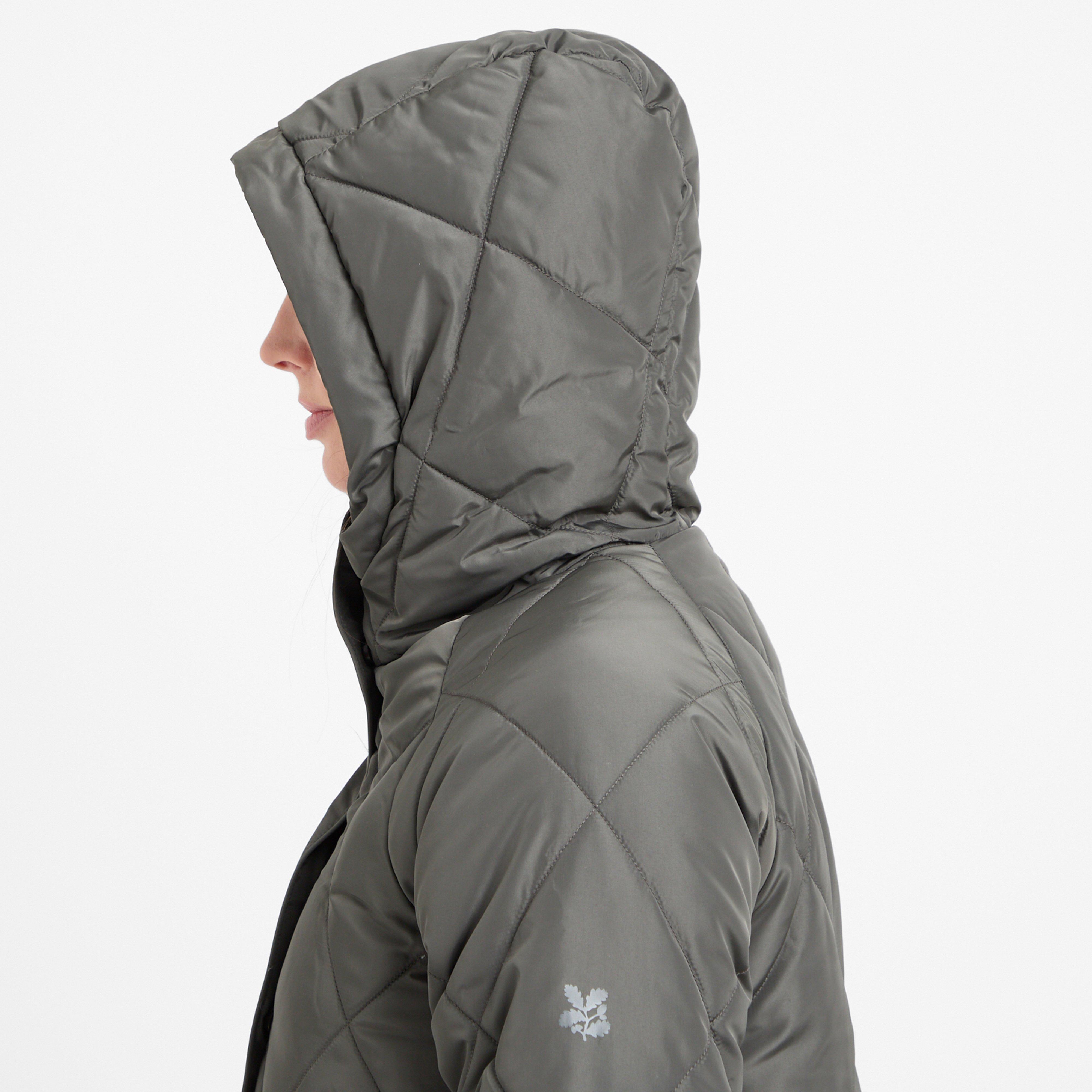 Women’s Sweetgrass Long Length Quilted Jacket