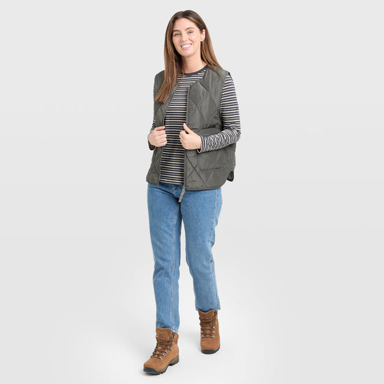 Women's National Trust Borage Vest