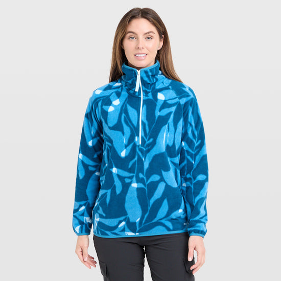 Women’s Reedmace Half Zip Fleece