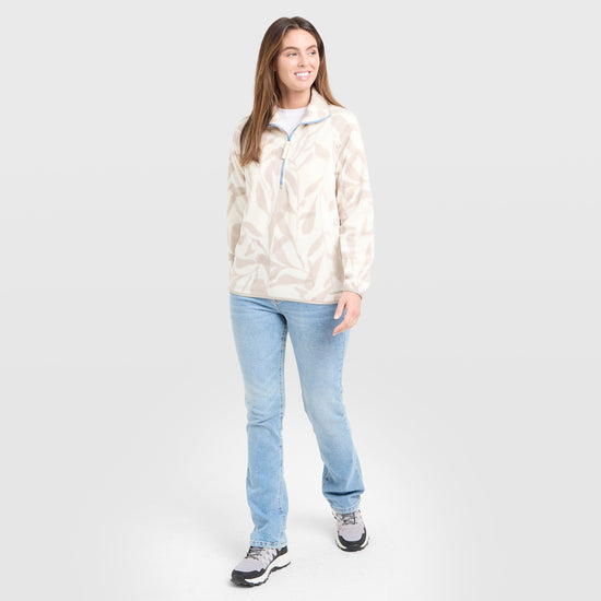Women’s Reedmace Half Zip Fleece