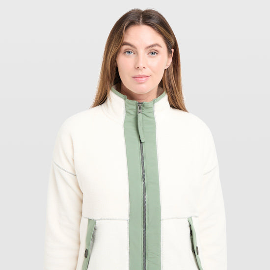 Women's Kidsy Full Zip Fleece