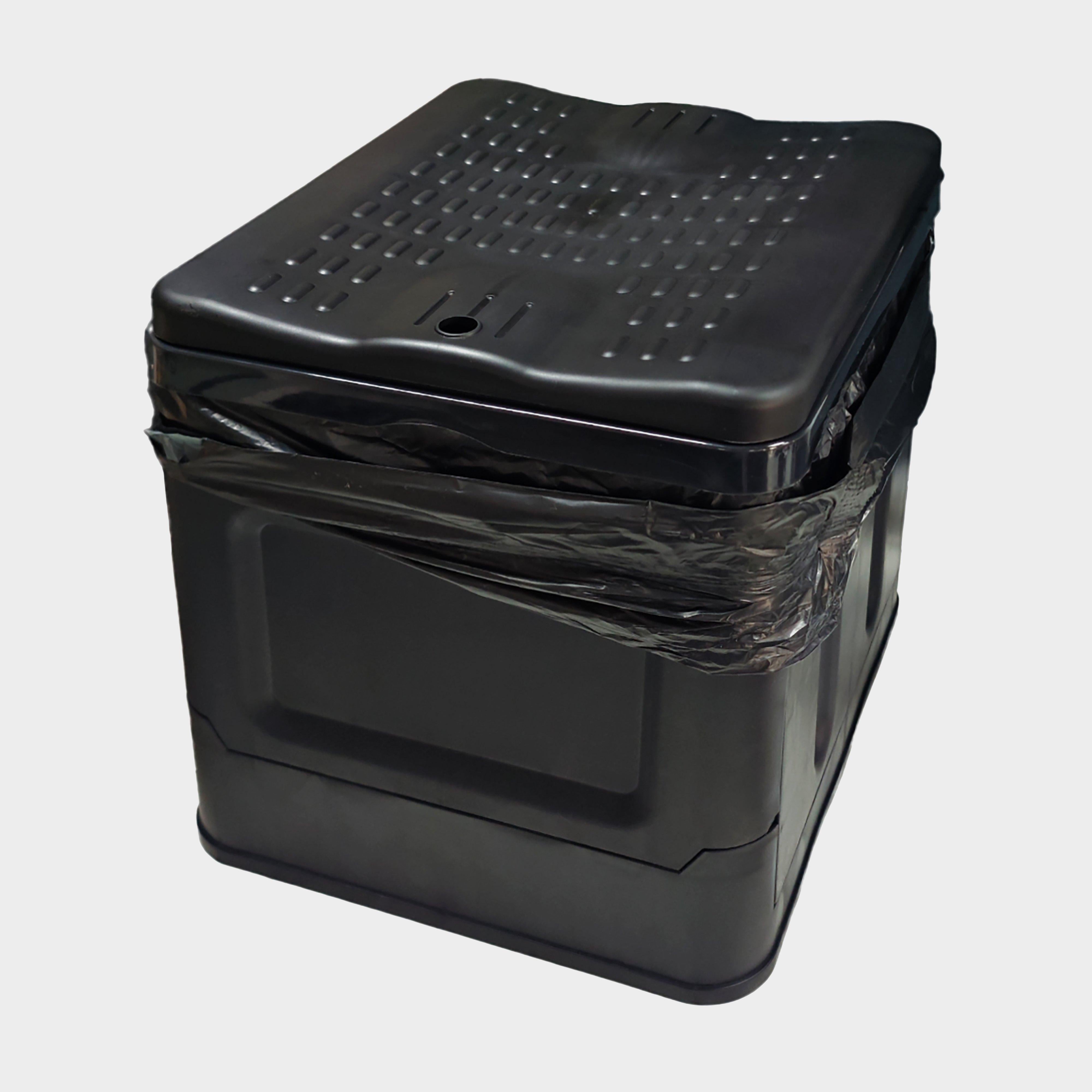 Collapsible Toilet with Gel Pack and Toilet Bag Bundle