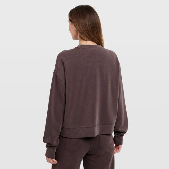 Women’s Sand Wash CloudWeight Crop Hoodie