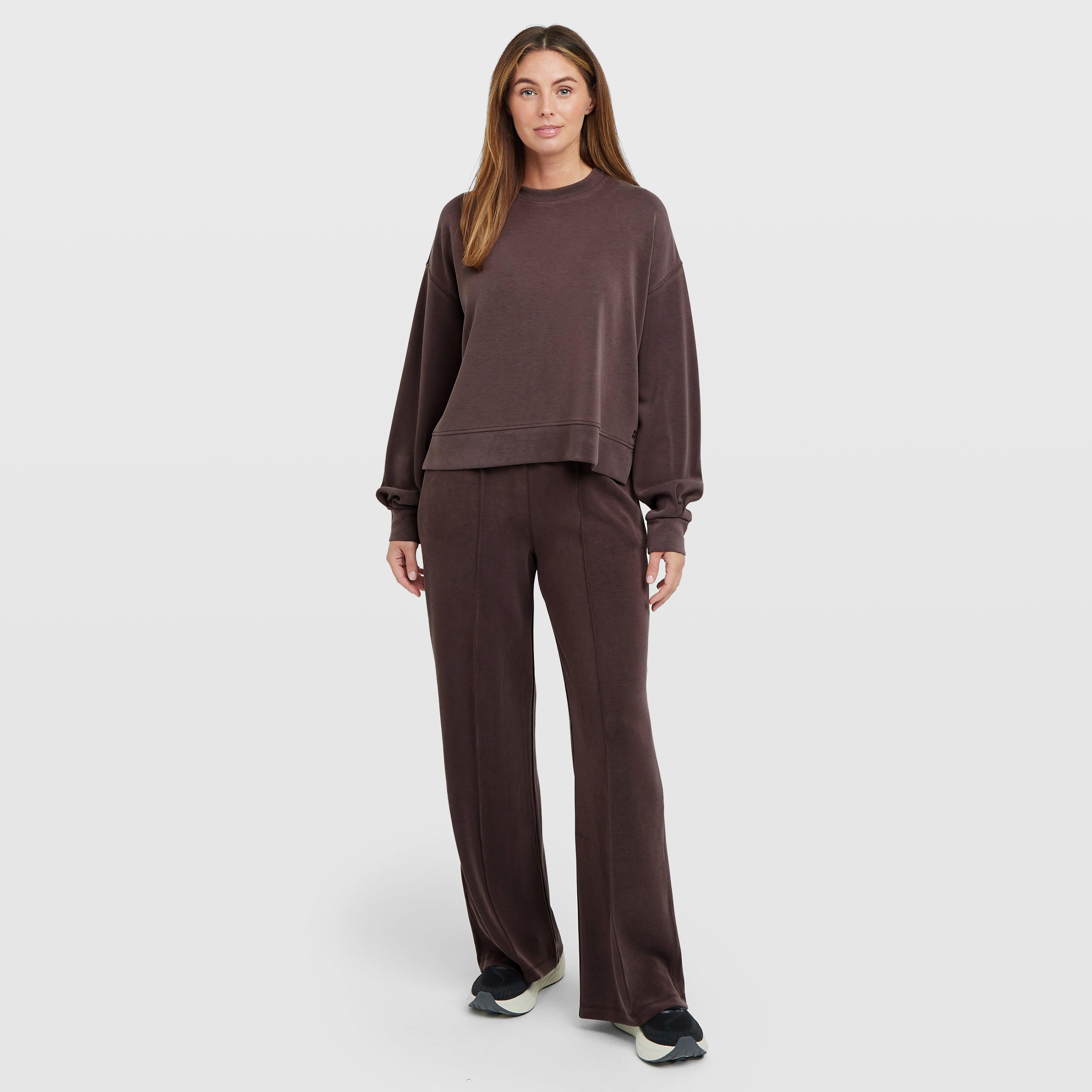 Women’s Sand Wash CloudWeight Crop Hoodie