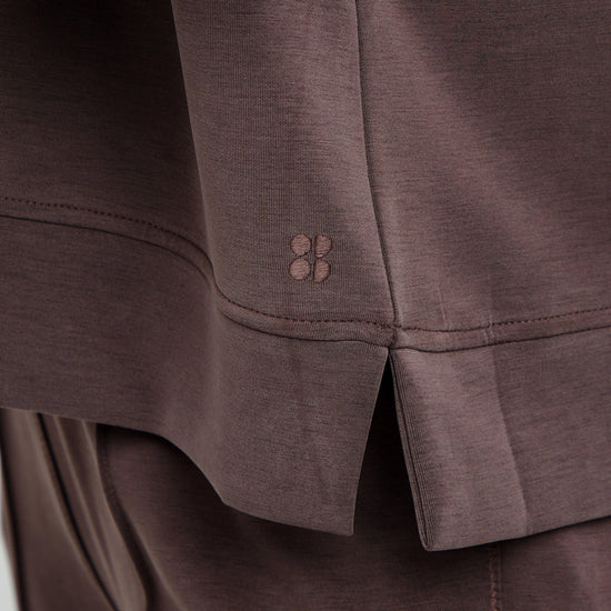 Women’s Sand Wash CloudWeight Crop Hoodie