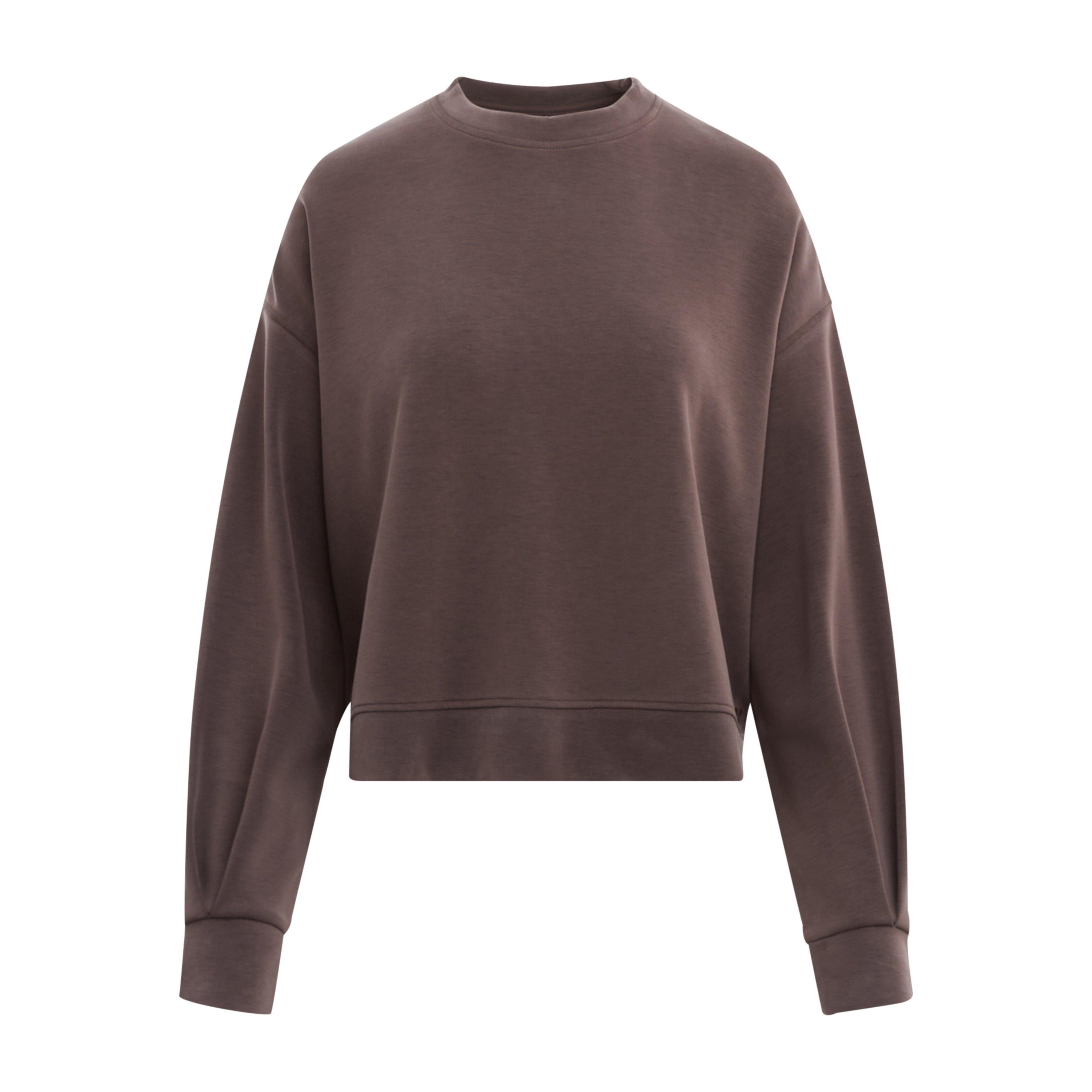 Women’s Sand Wash CloudWeight Crop Hoodie