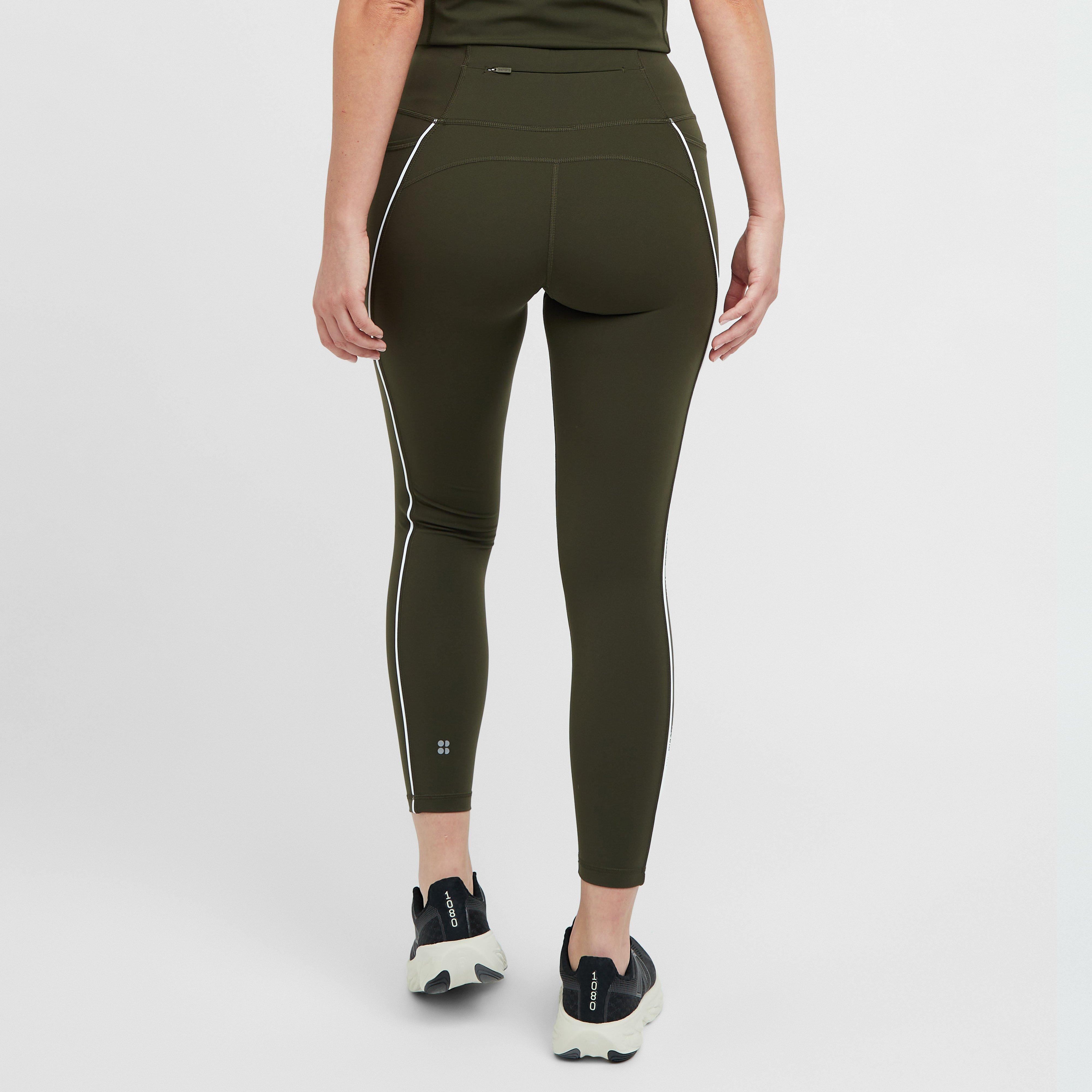 Women’s Power 7/8 Piping Gym Leggings