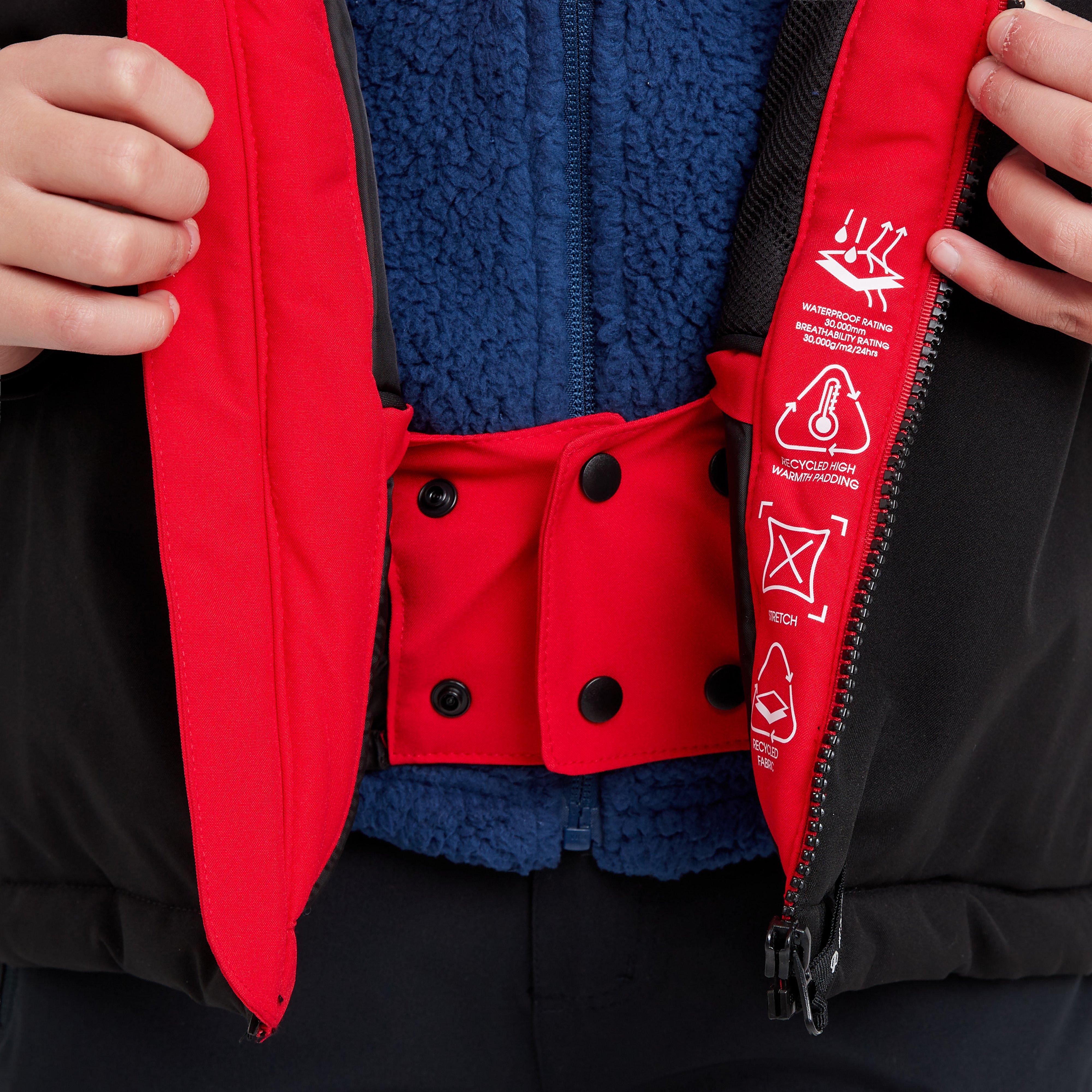 Kids’ Snow Basher Ski Jacket