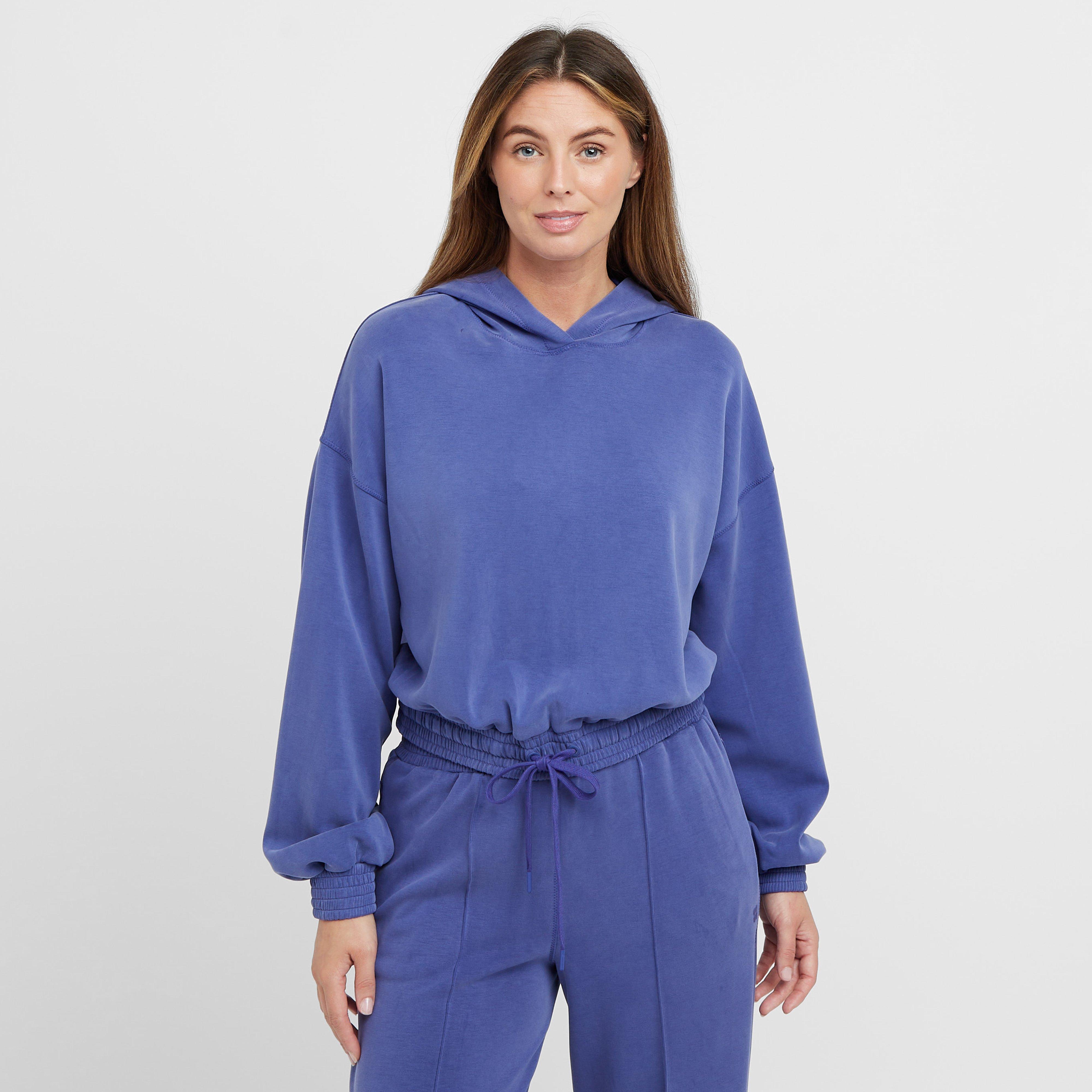 Women’s Sand Wash CloudWeight Crop Hoodie