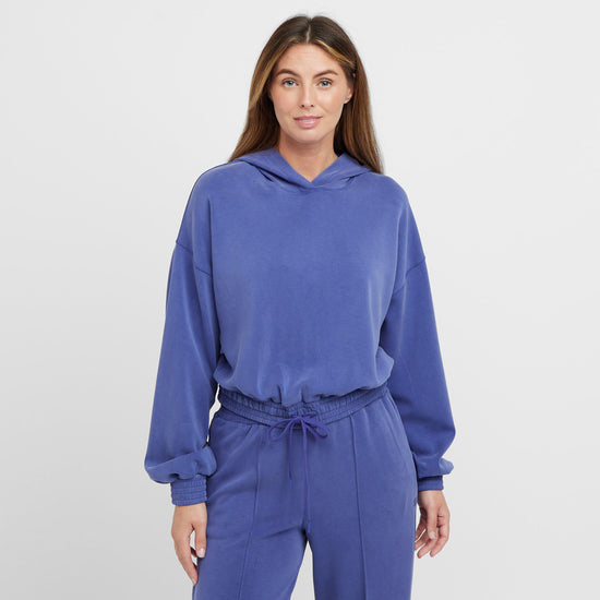 Women’s Sand Wash CloudWeight Crop Hoodie