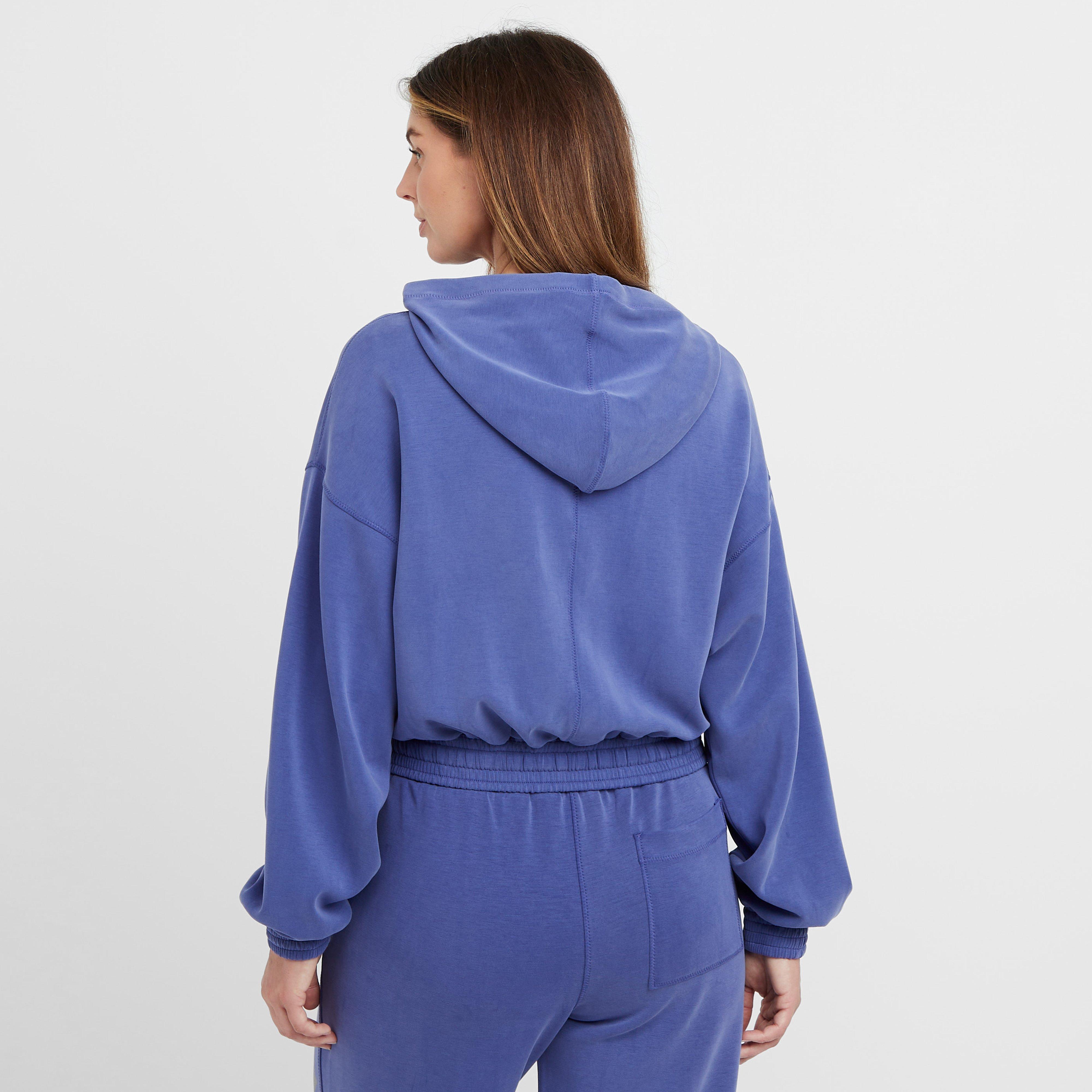 Women’s Sand Wash CloudWeight Crop Hoodie