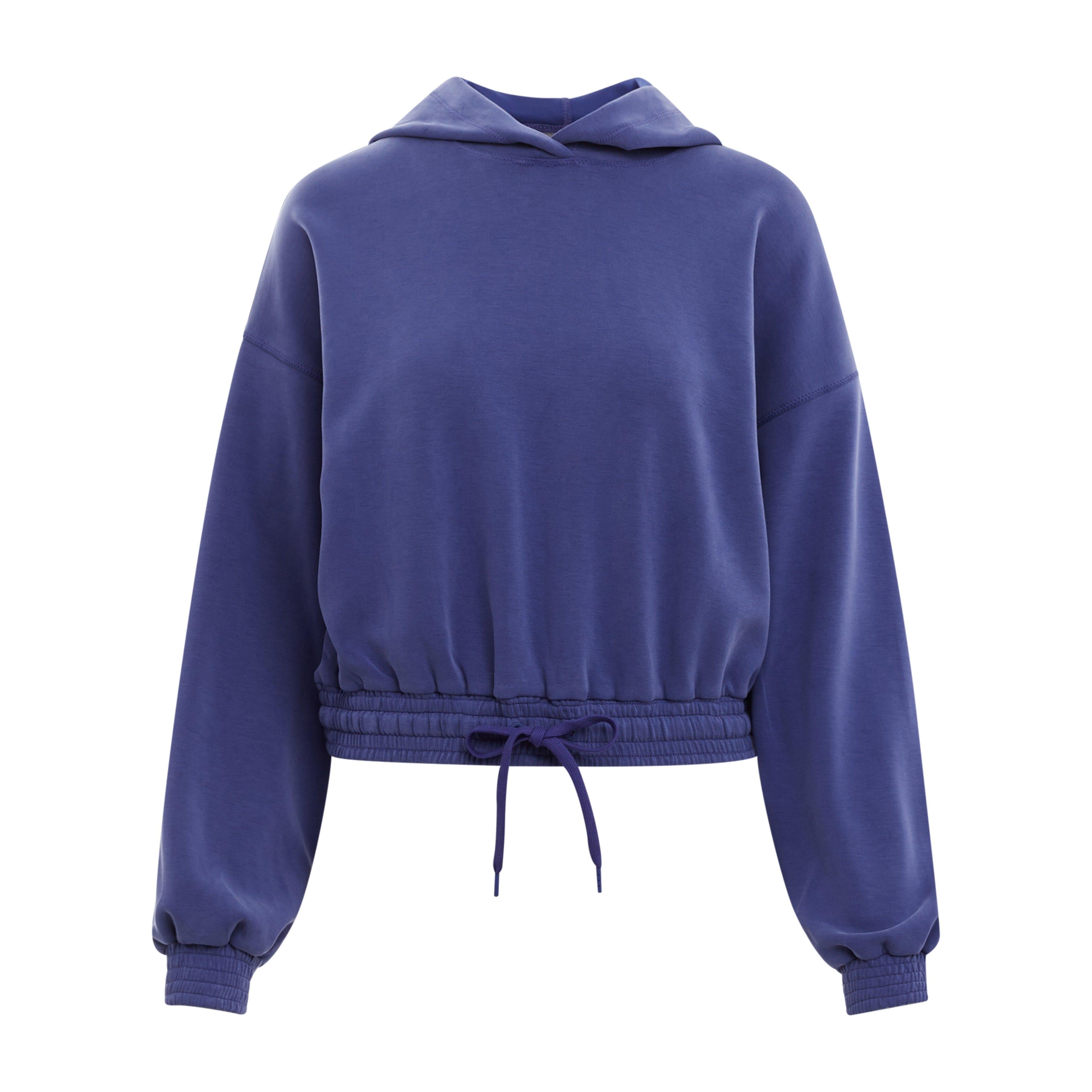 Women’s Sand Wash CloudWeight Crop Hoodie