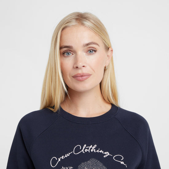 Women's Graphic Super Soft Crew Neck Jumper