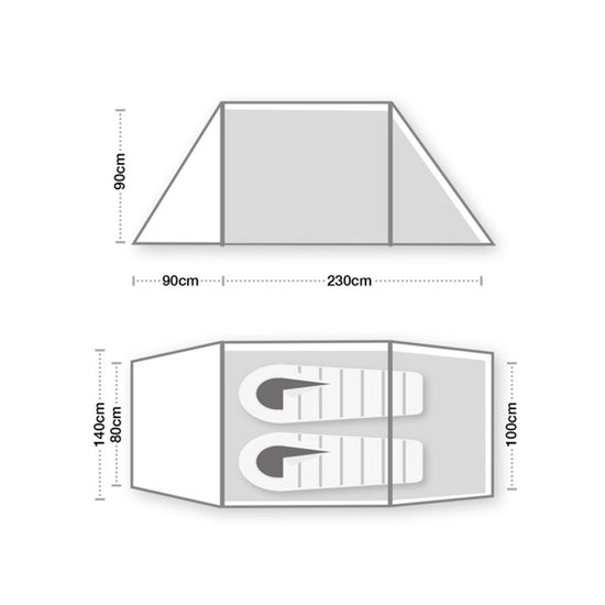 Hoolie Compact 2 Tent