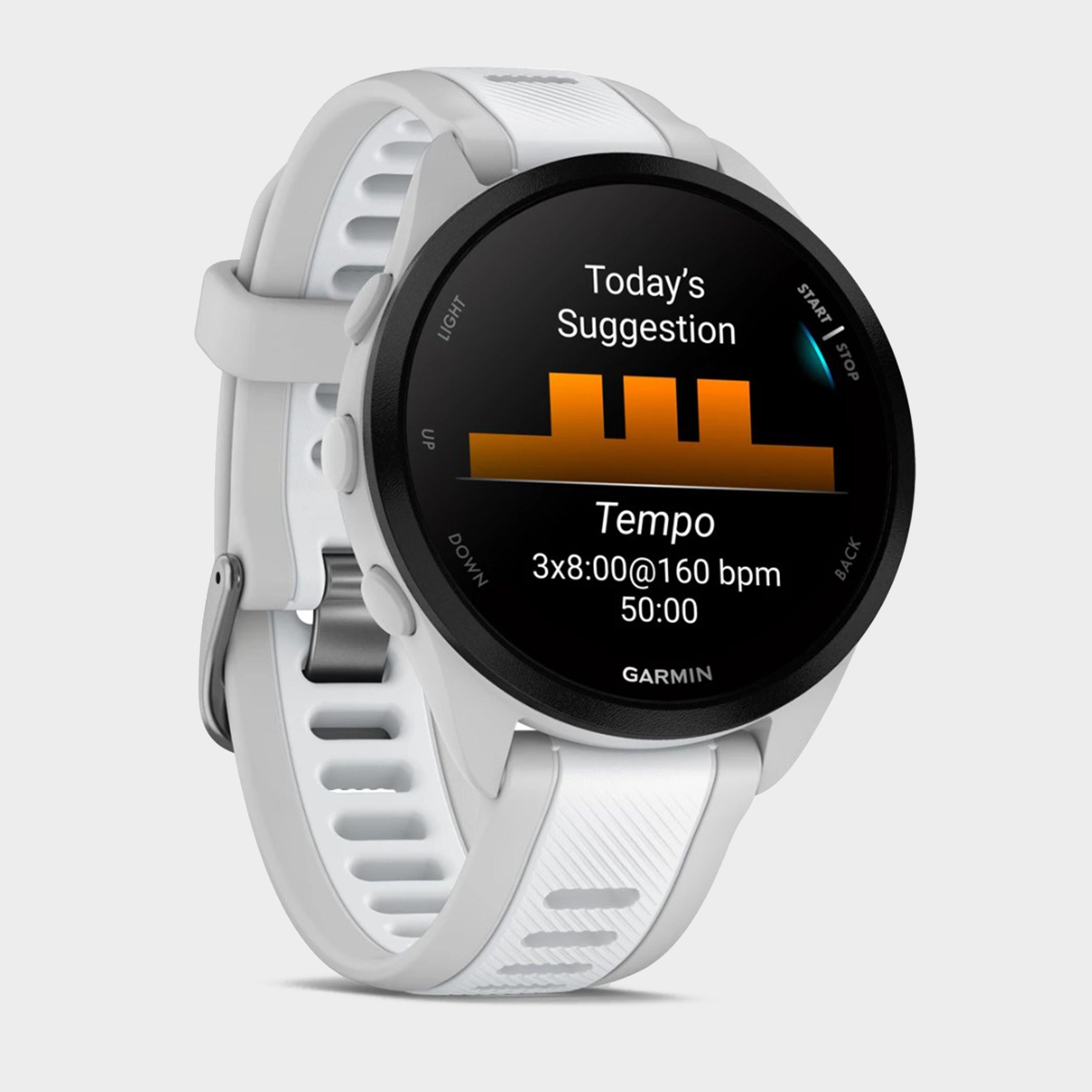 Forerunner® 165 GPS Music Edition Smartwatch