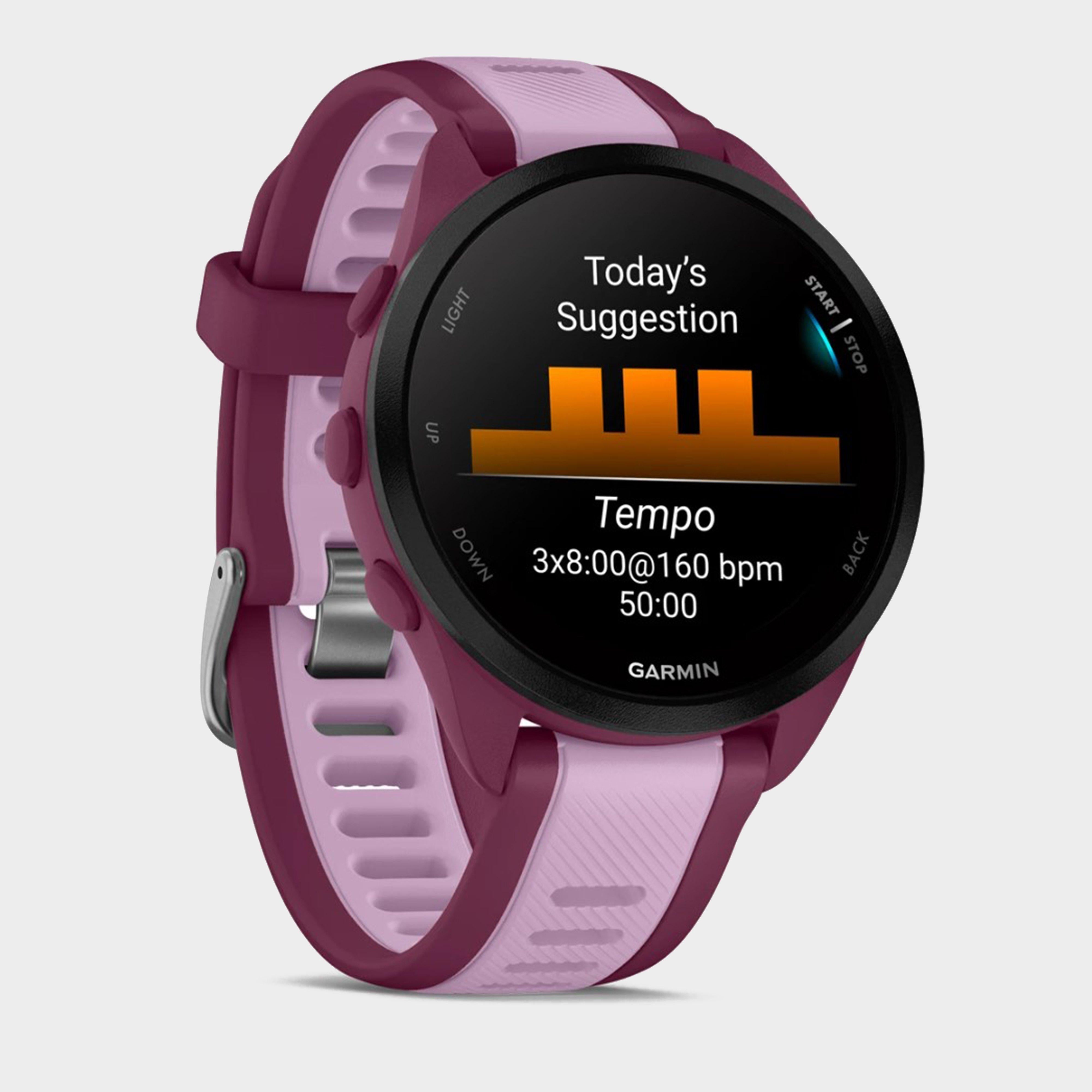 Forerunner® 165 GPS Music Edition Smartwatch