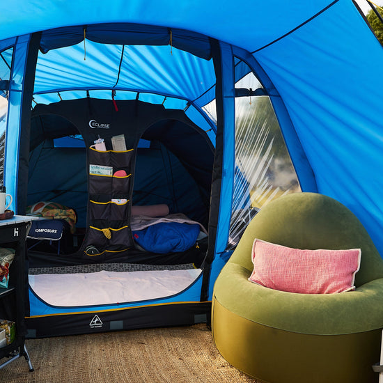 Refurbished Hampton 4 Eclipse Family Tent