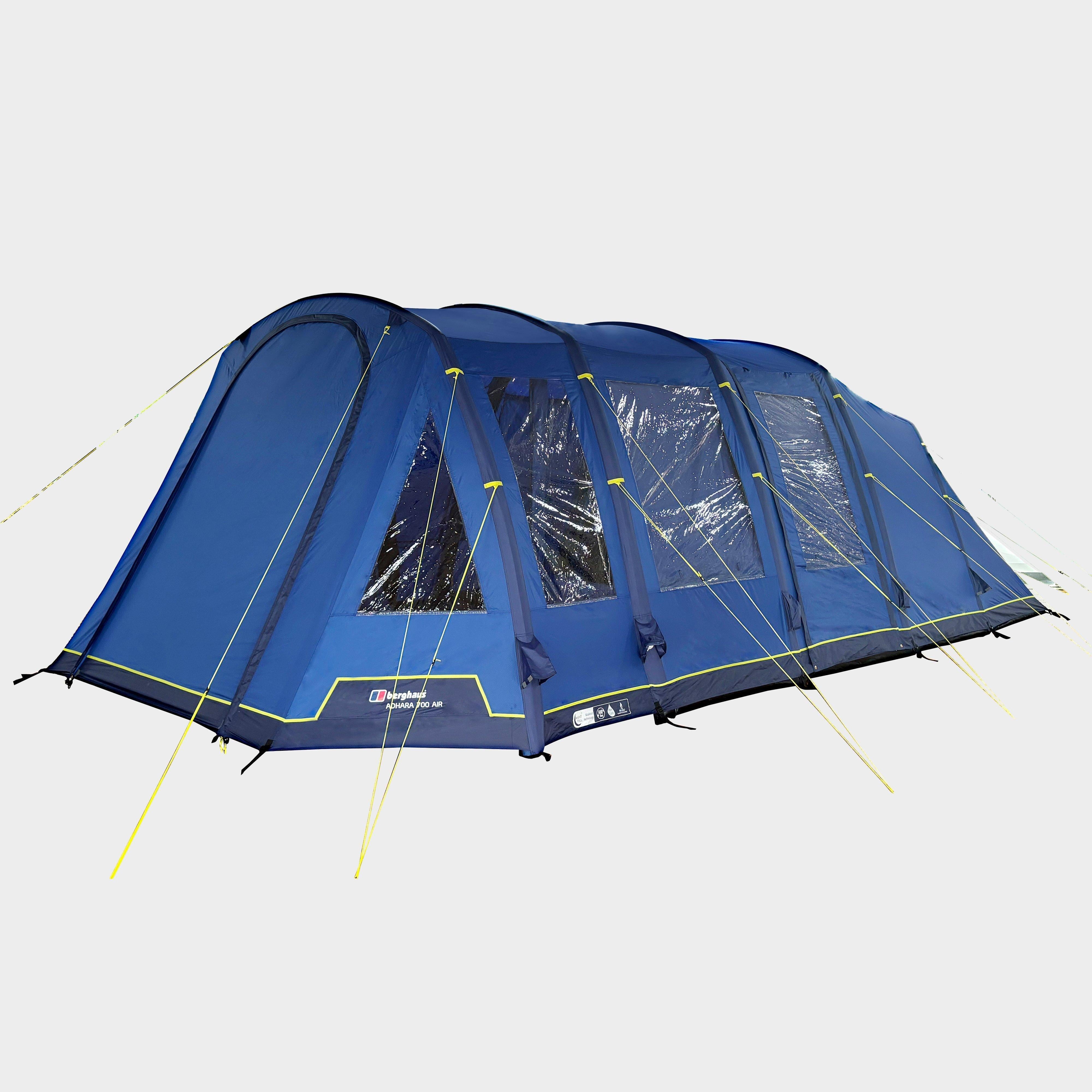 Blue Berghaus Refurbished Adhara 700XL Nightfall® Air Tent – Blacks