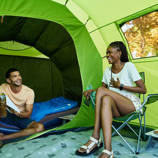 Refurbished Sendero 4 Family Tent