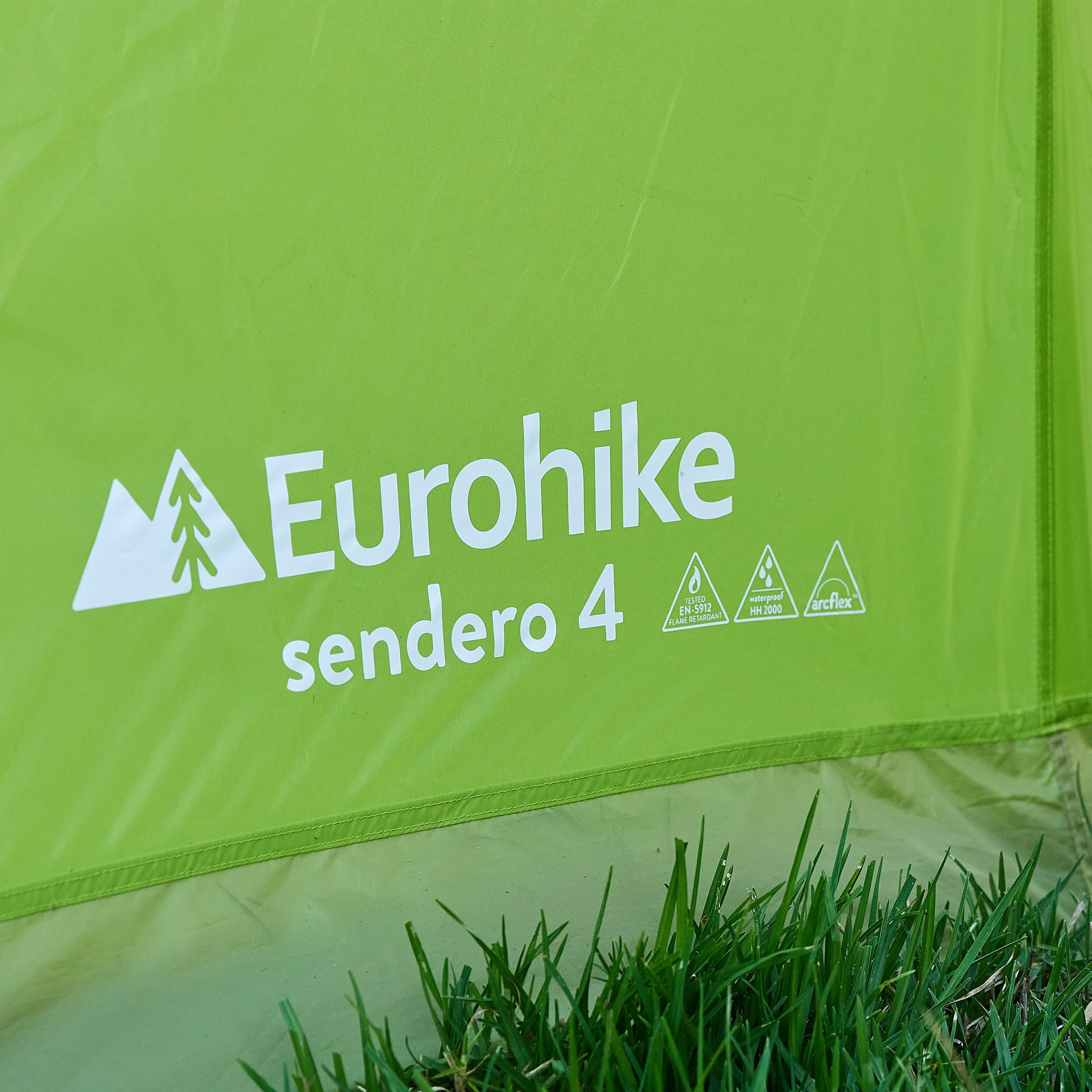 Refurbished Sendero 4 Family Tent