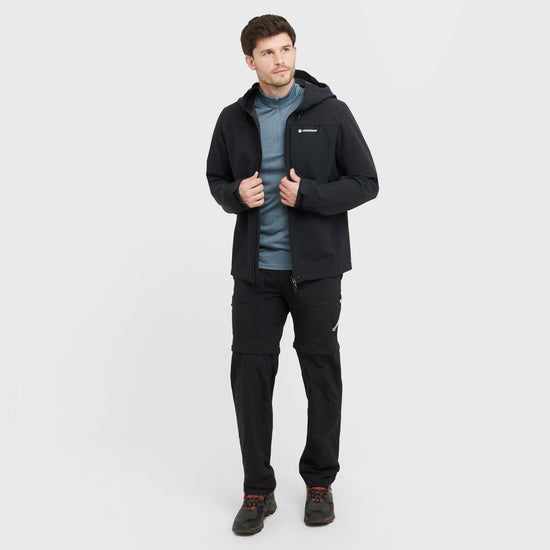 Men's Tenacity XT Hooded Softshell Jacket