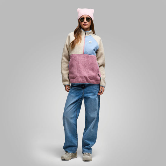 Women’s Home Sherpa Fleece