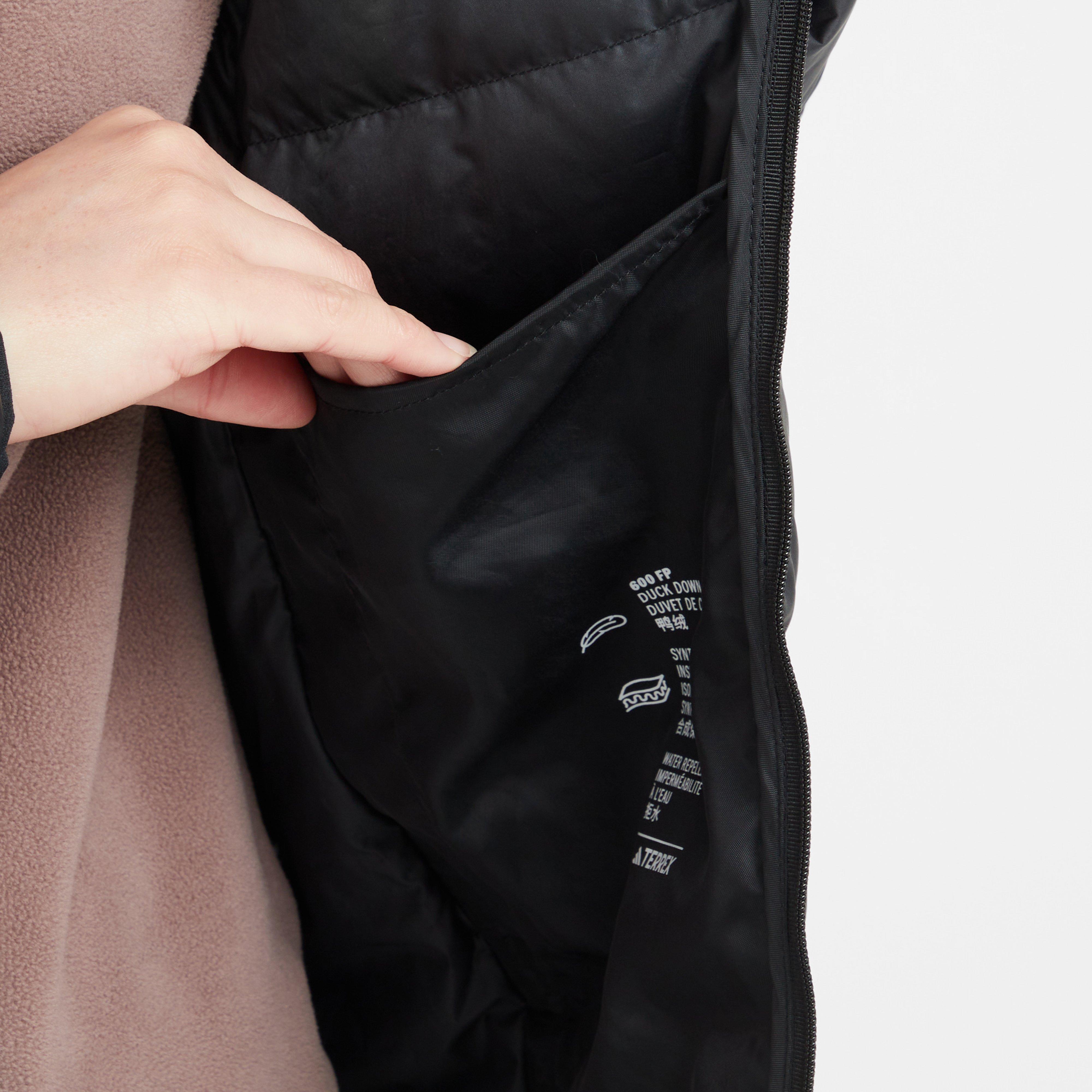 Women's Multi Light Down CLIMAWARM Hooded Jacket
