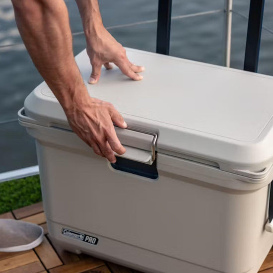 Pro 55QT Wheeled Cooler Box