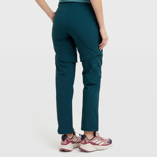 Women's Multi Zip Off Trousers