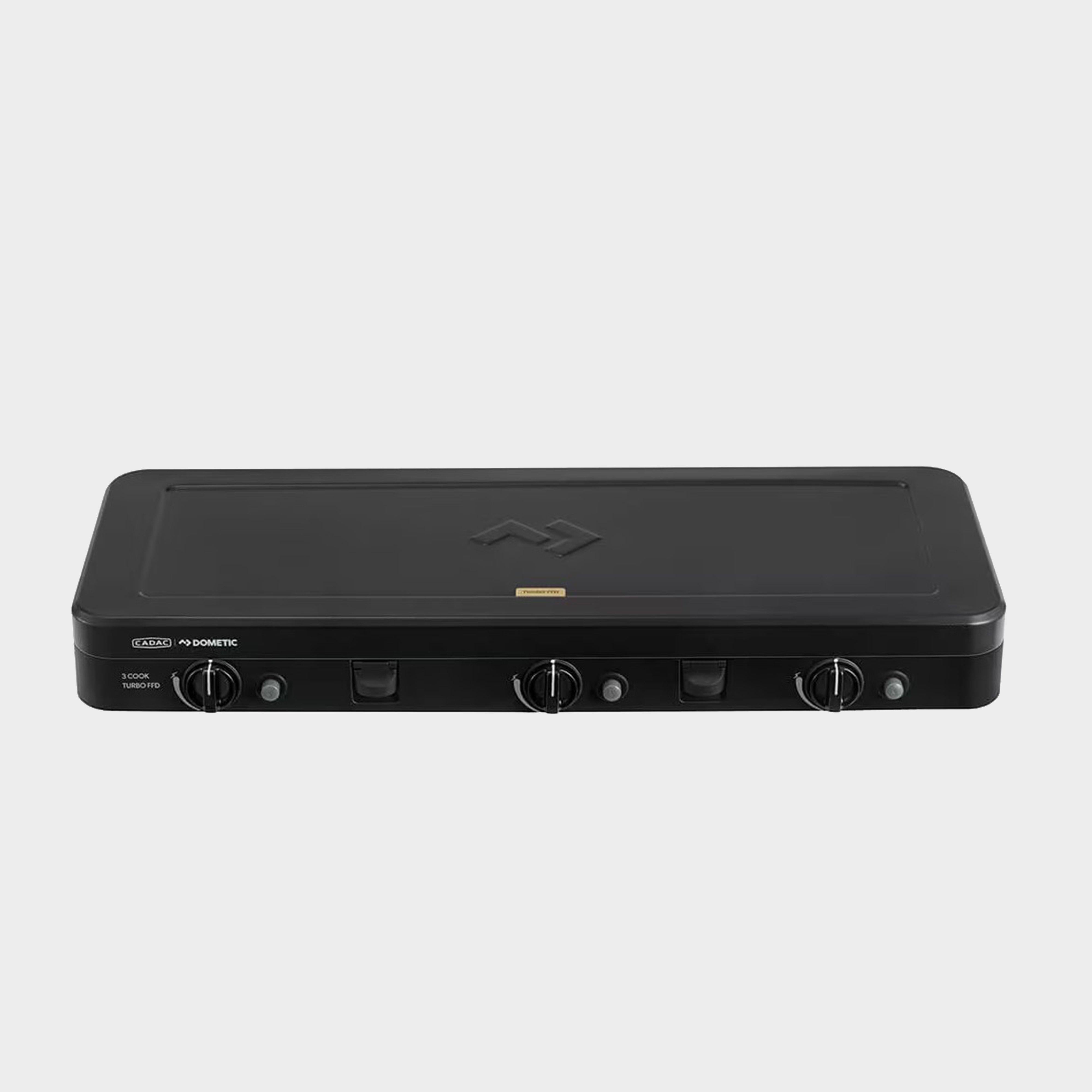 3 Cook Turbo FFD Deluxe QR Gas Stove