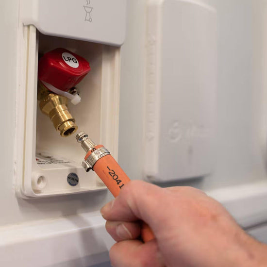 BBQ Point & Hose Kit Quick Release 300cm