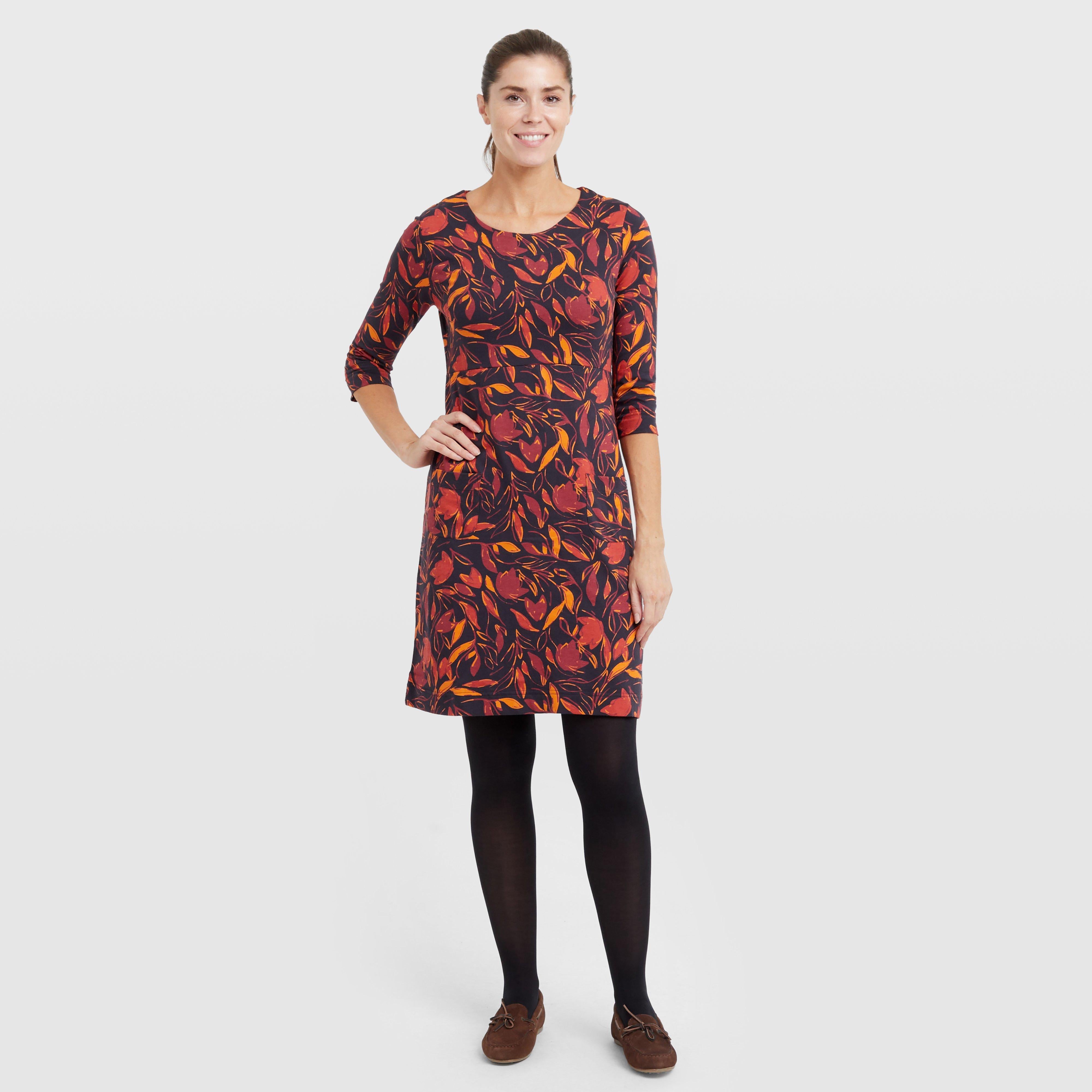Women's Starshine Printed Jersey Dress