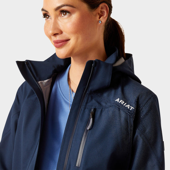 Women's Coastal Long Waterproof Jacket