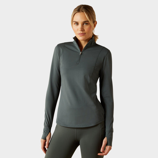 Women's Gridwork 2.0 1/4 Zip Baselayer