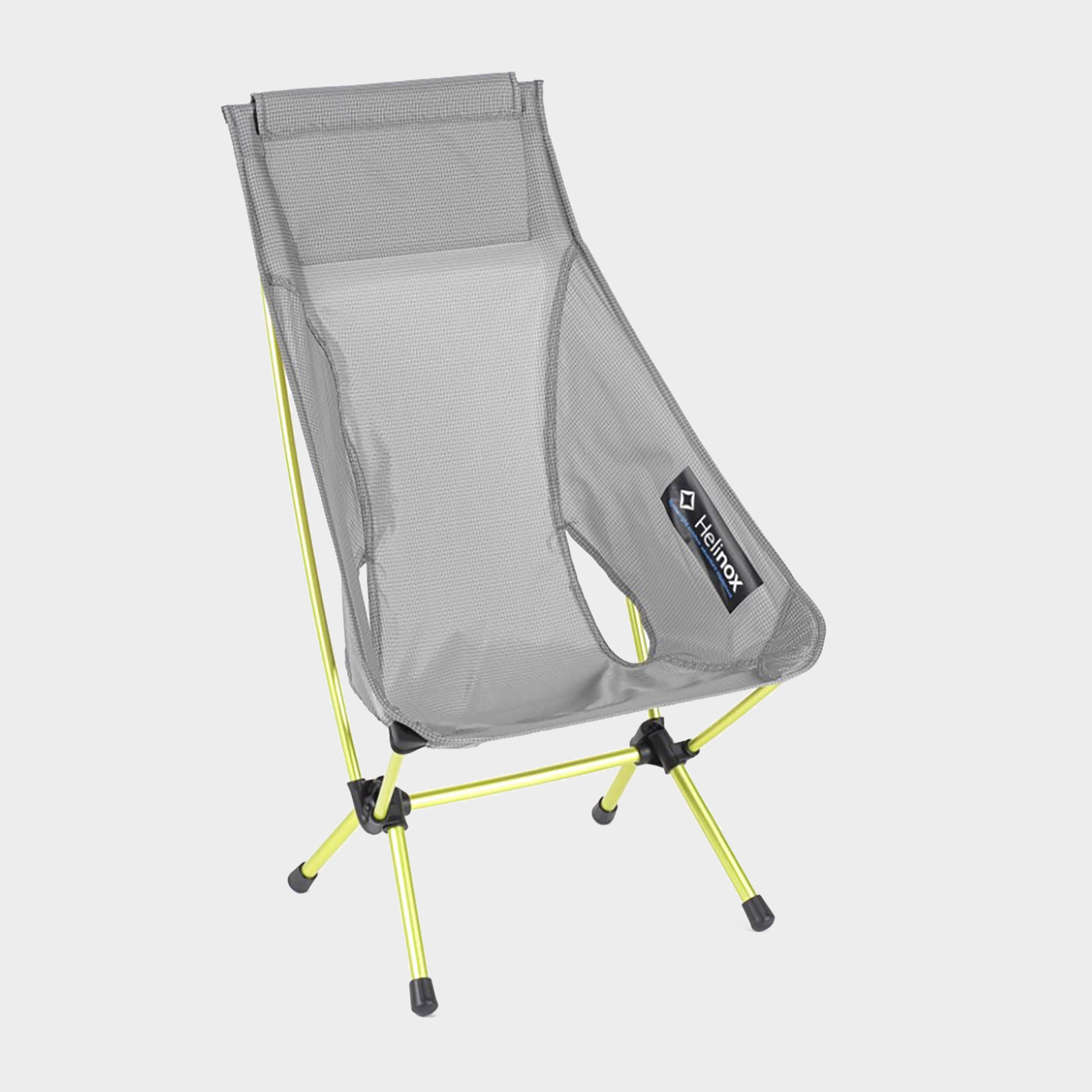 Grey Helinox Chair Zero High-Back – Blacks