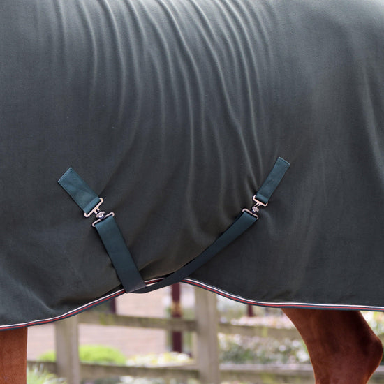 Original Fleece Standard Neck Rug Olive/Black