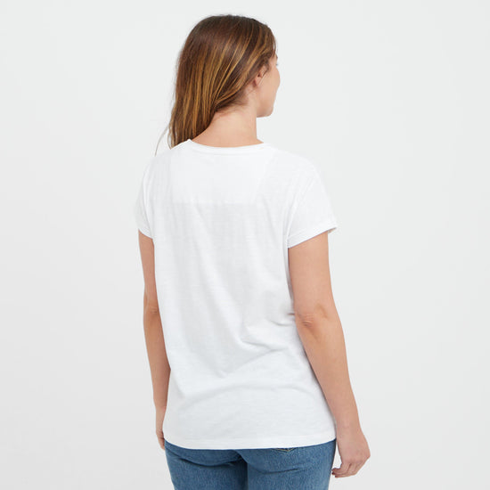 Women’s Fly Free Slub Graphic T-Shirt