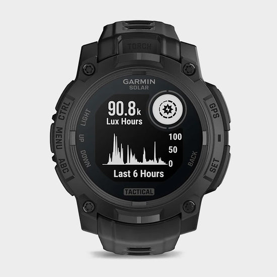 Instinct® 3 Solar 45mm Tactical Edition Multi-Sport Smartwatch