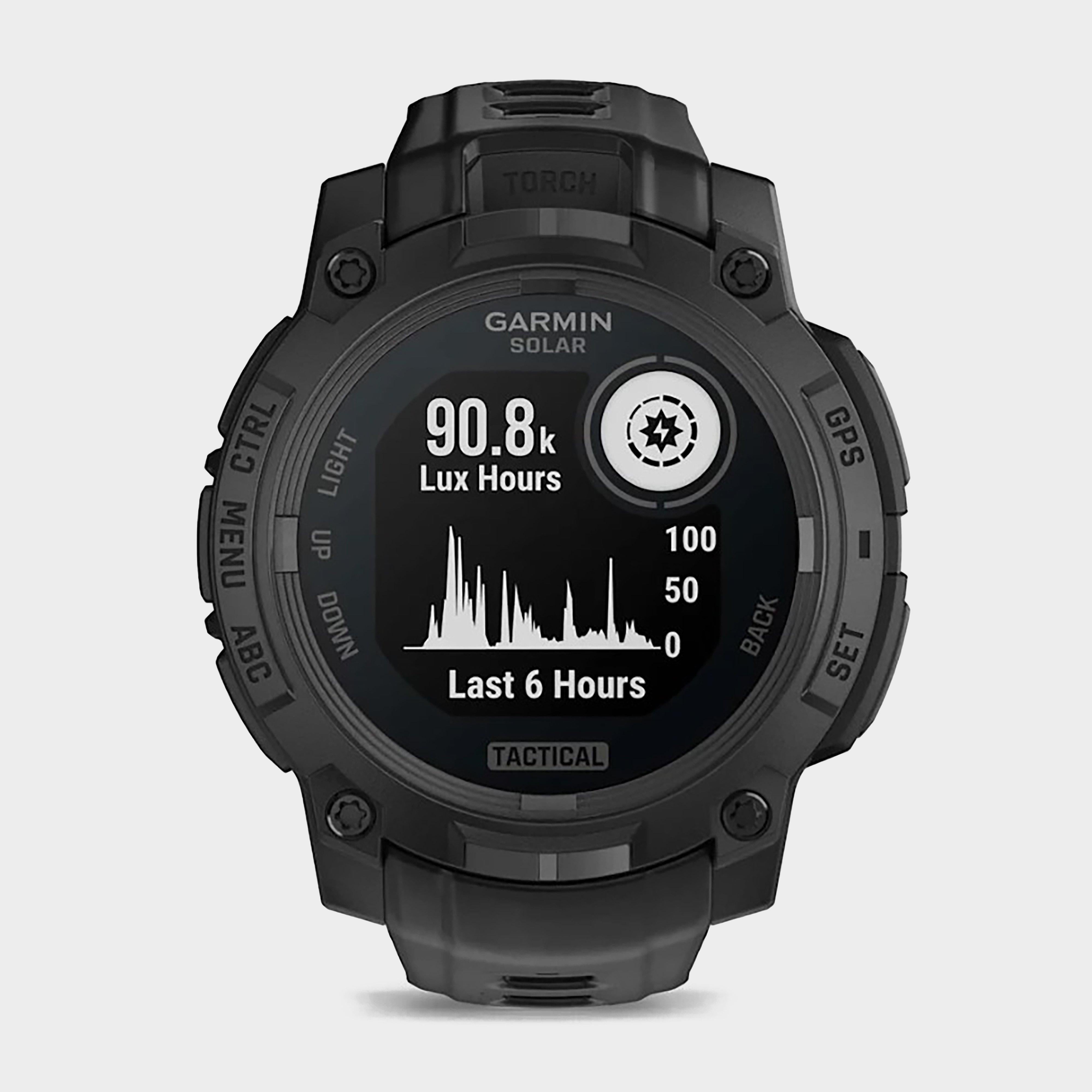 Instinct® 3 Solar 45mm Tactical Edition Multi-Sport Smartwatch