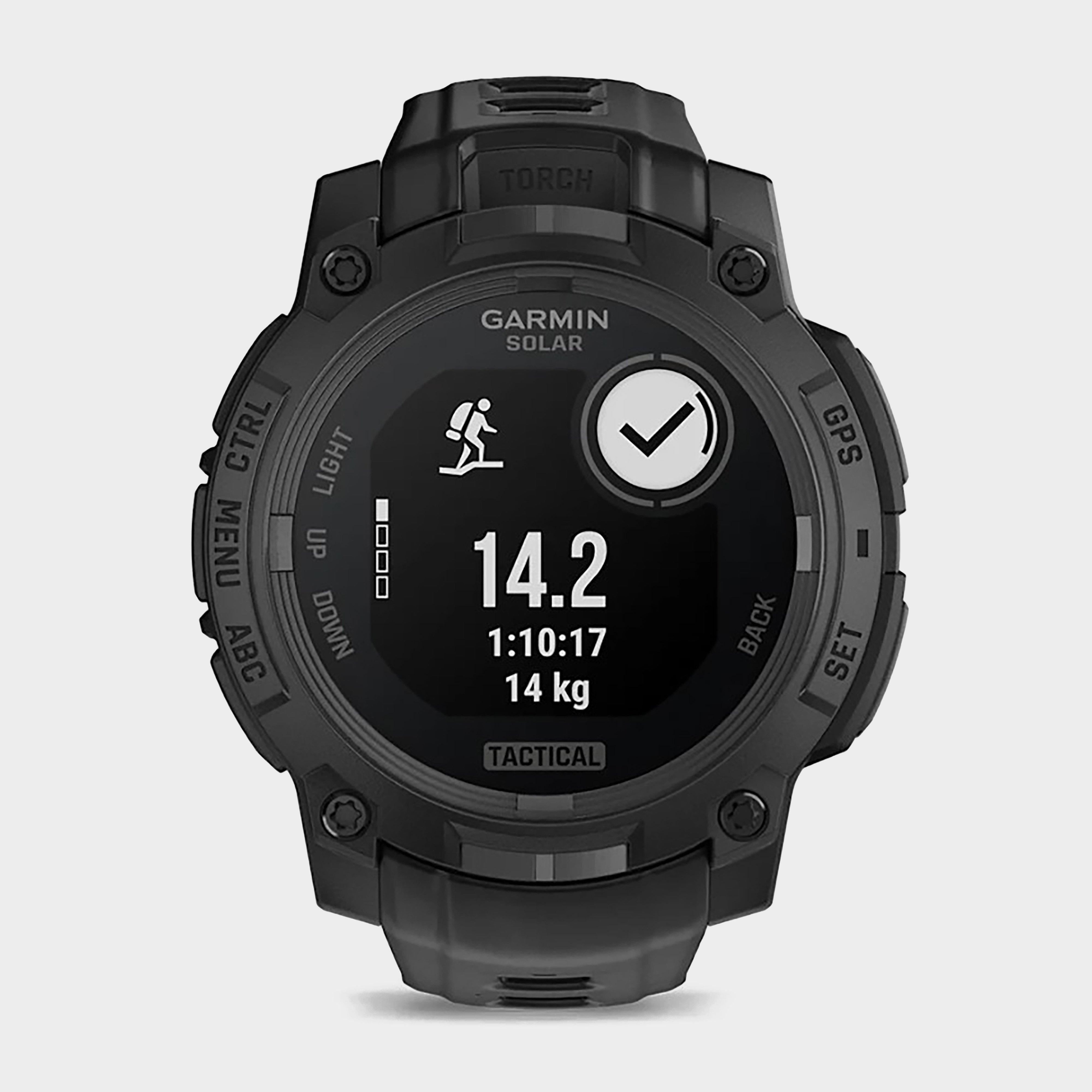 Instinct® 3 Solar 45mm Tactical Edition Multi-Sport Smartwatch