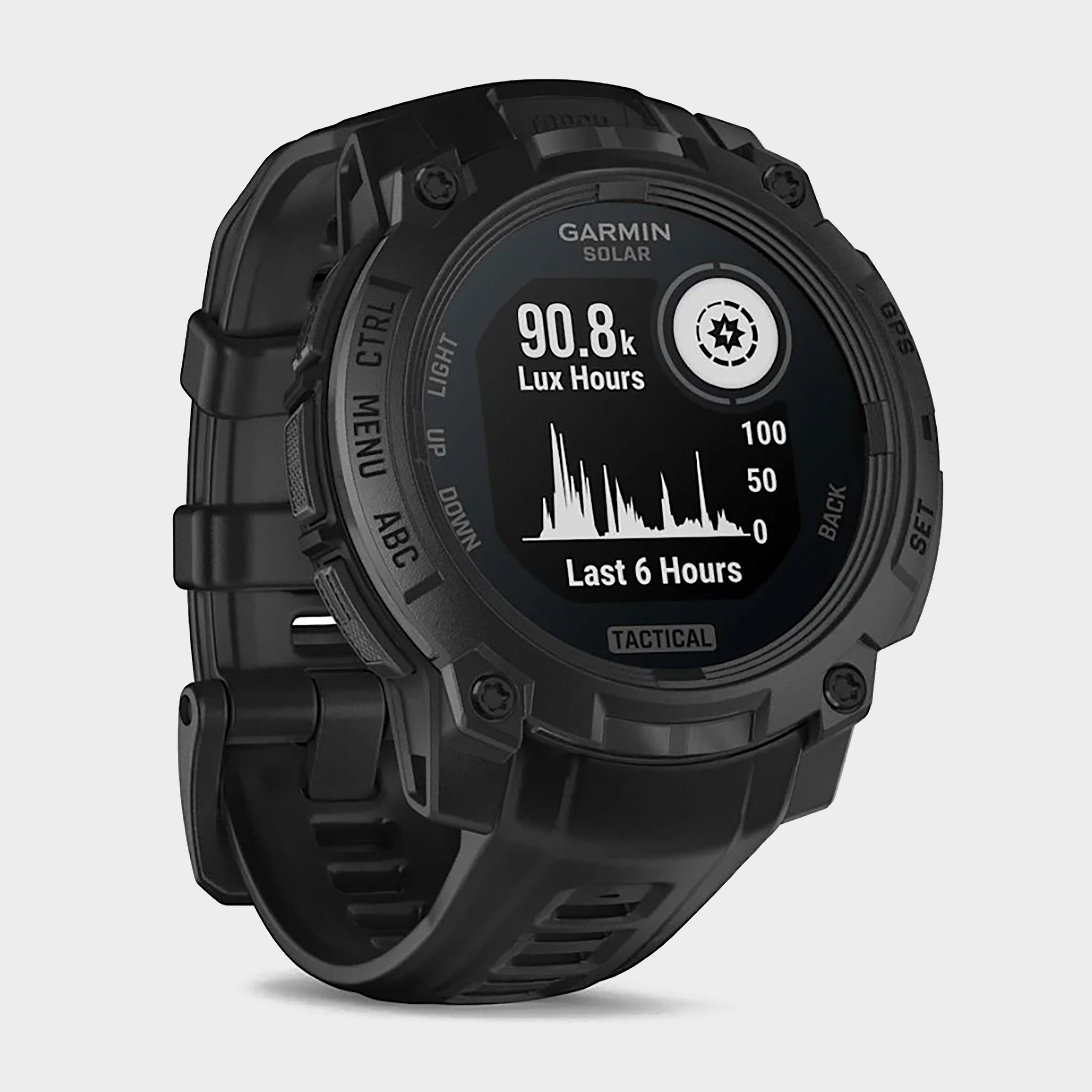 Instinct® 3 Solar 45mm Tactical Edition Multi-Sport Smartwatch