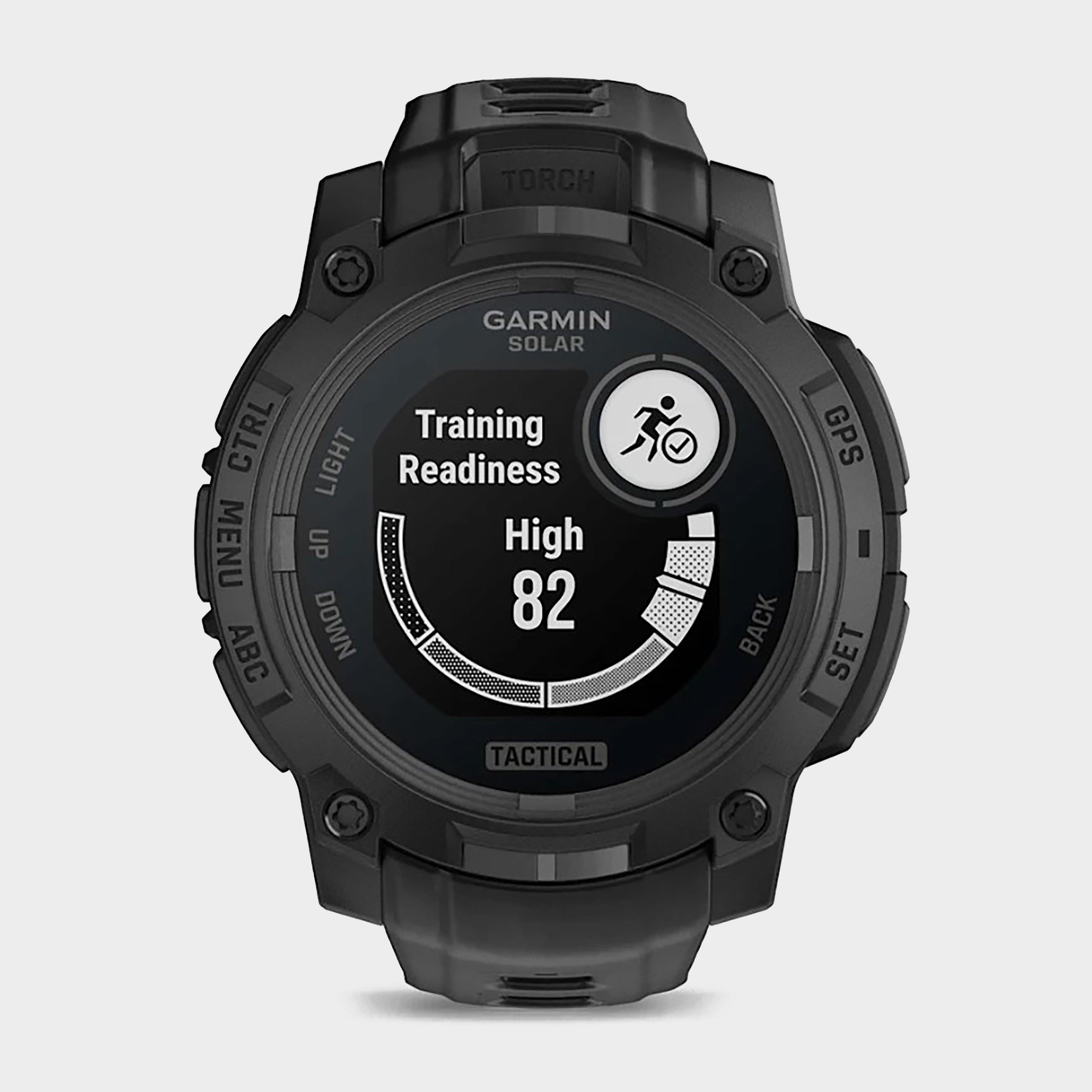 Instinct® 3 Solar 45mm Tactical Edition Multi-Sport Smartwatch