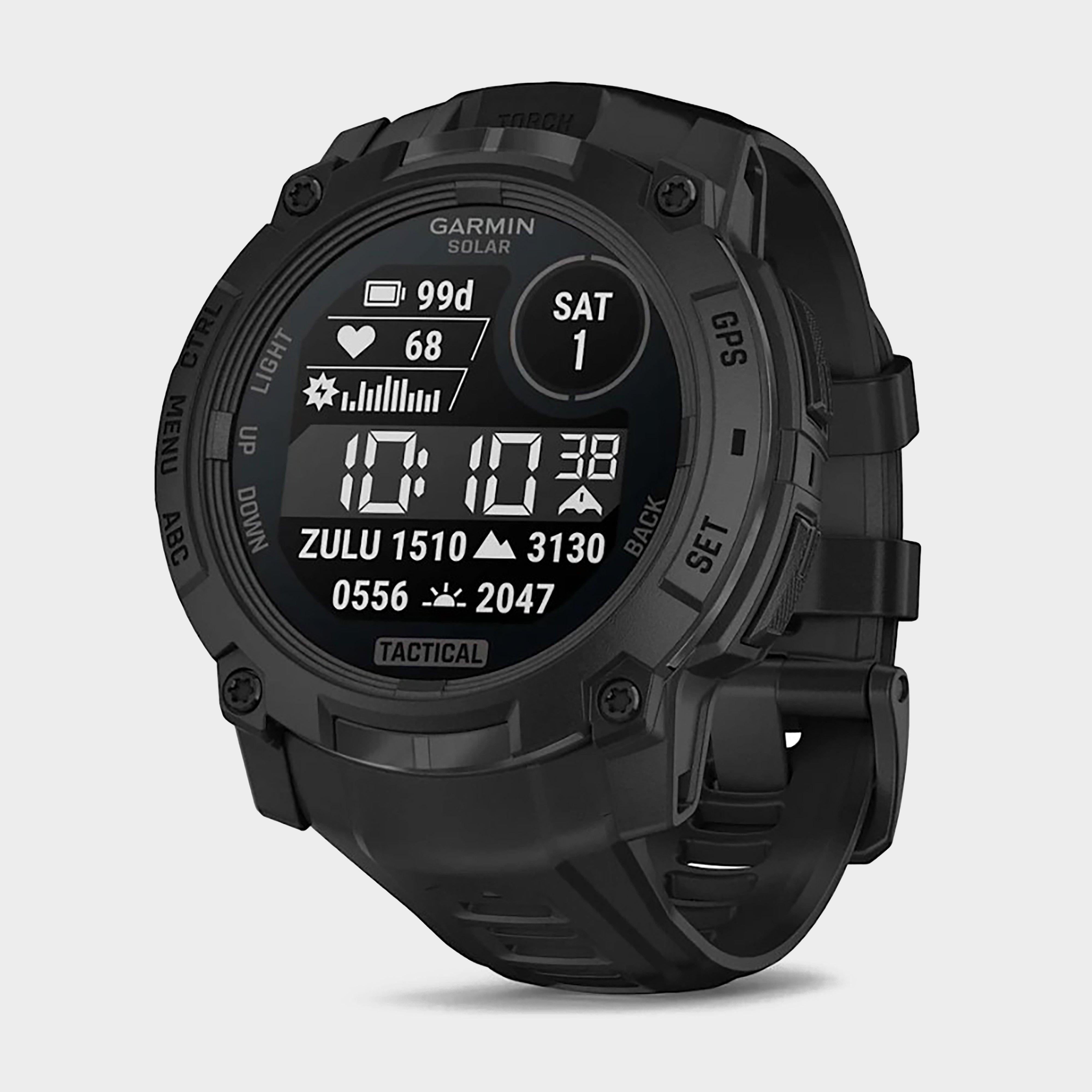 Instinct® 3 Solar 50mm Tactical Edition Multi-Sport Smartwatch