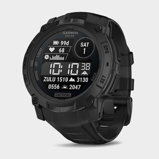 Instinct® 3 Solar 50mm Tactical Edition Multi-Sport Smartwatch