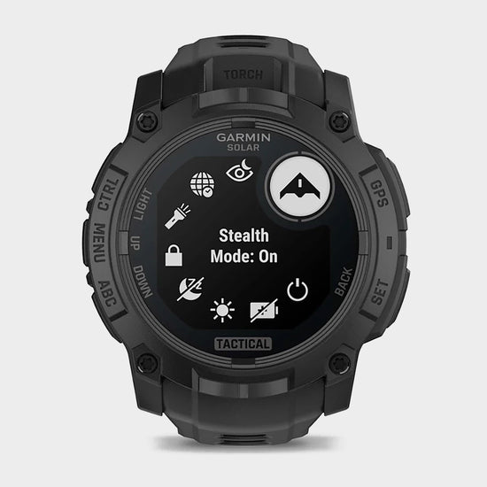 Instinct® 3 Solar 50mm Tactical Edition Multi-Sport Smartwatch