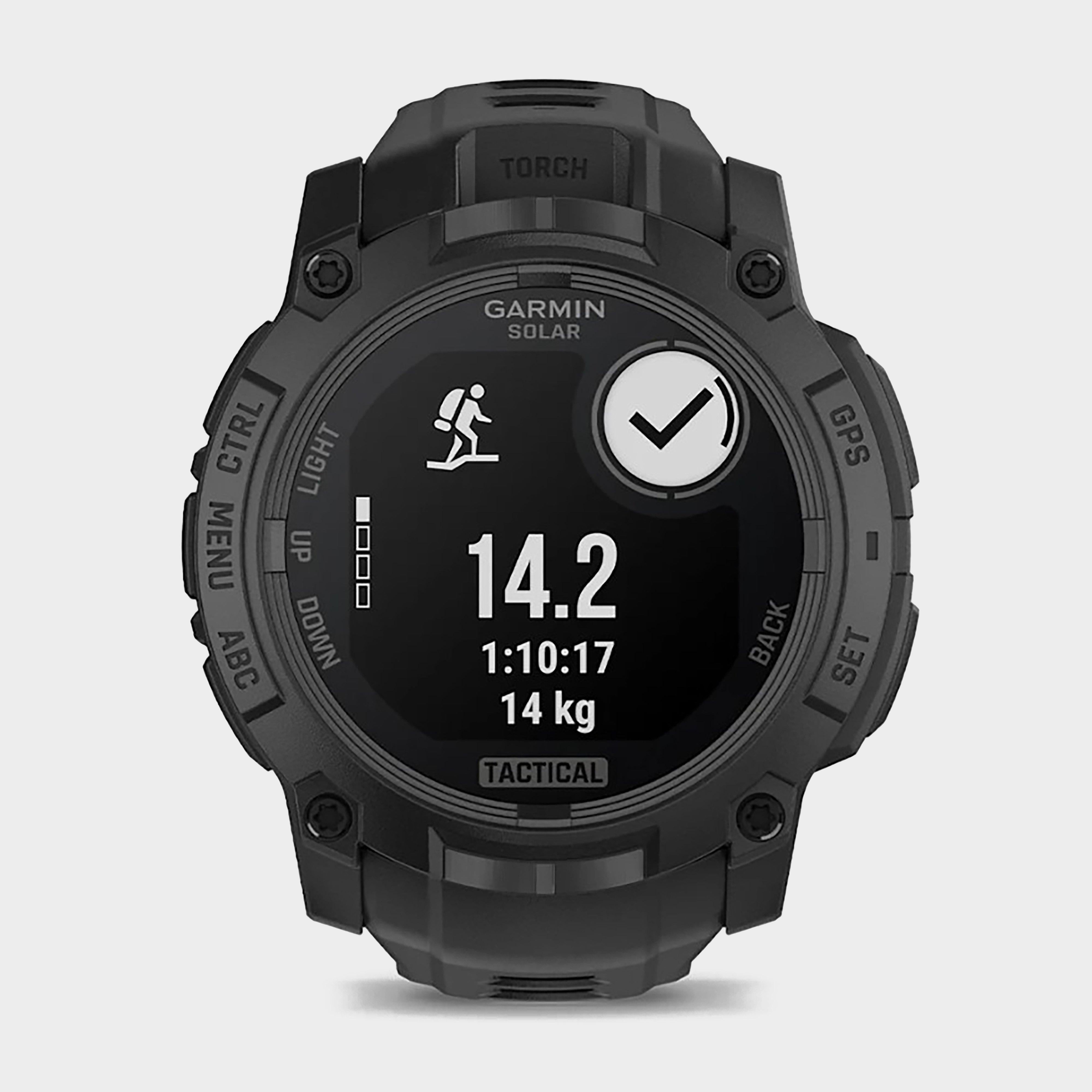 Instinct® 3 Solar 50mm Tactical Edition Multi-Sport Smartwatch