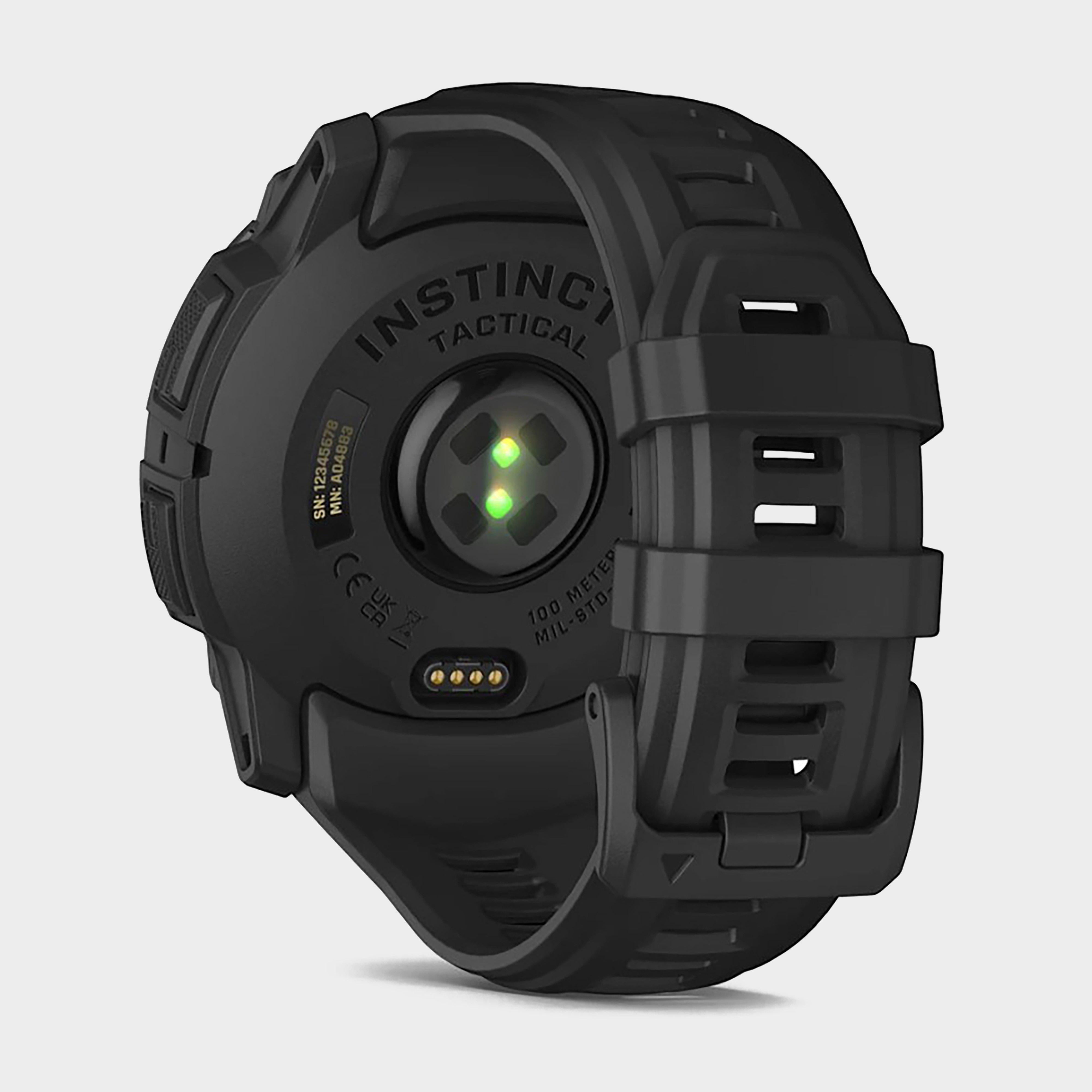 Instinct® 3 Solar 50mm Tactical Edition Multi-Sport Smartwatch